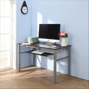 BuyJM低甲醛防潑水80公分單鍵盤穩重電腦桌/書桌