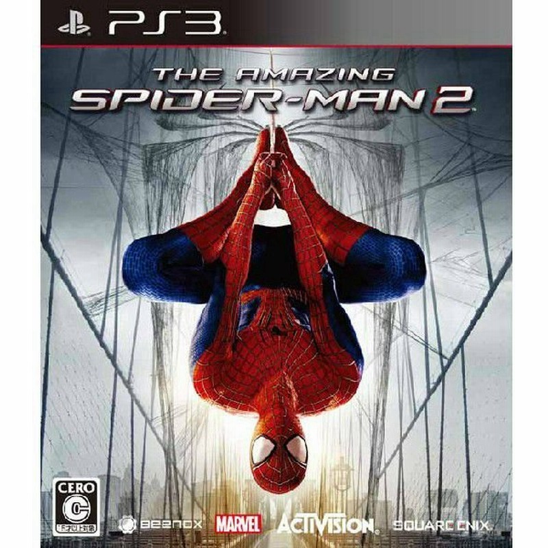 新品即納 Ps3 初回特典付 ブラックスーツ アメイジング スパイダーマン2 The Amazing Spider Man 2 通販 Lineポイント最大0 5 Get Lineショッピング