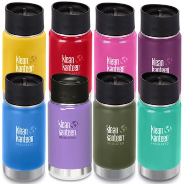 Klean Kanteen 寬口不鏽鋼保溫瓶355ml