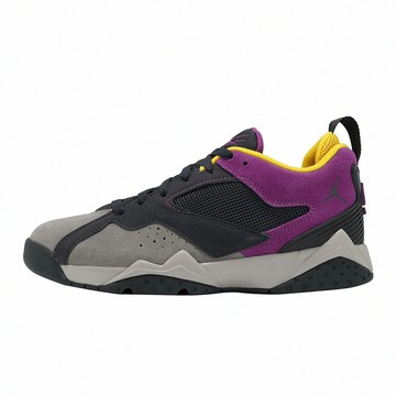 Nike 休閒鞋 Jordan MVP 92 男鞋 灰 紫 麂皮 緩震 喬丹 HQ3950-005