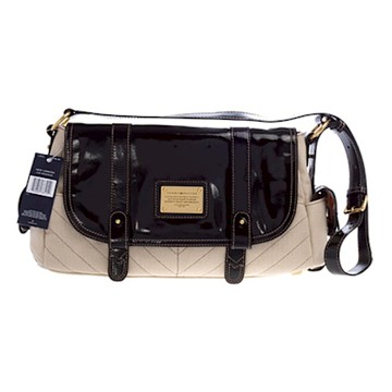 Tommy Hilfiger 美式風格中性休閒斜肩包(黑)