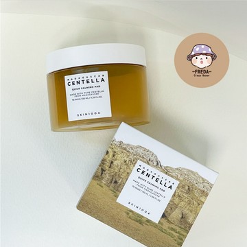 肥達代購 🍄 現貨 台灣公司貨 韓國 SKIN1004 馬達加斯加積雪草舒緩棉片 化妝水棉片 鎮靜  舒緩