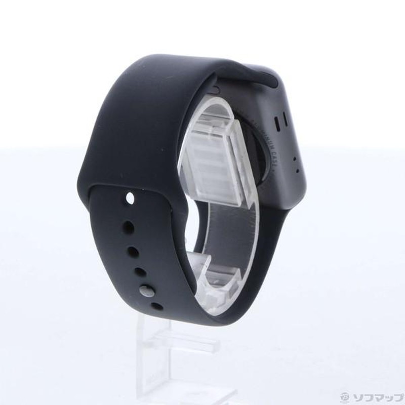 中古〕Apple(アップル) Apple Watch Series 3 GPS 42mm スペースグレイ