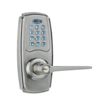 加安牌 二合一按鍵式電子鎖 KL-502P  孔洞符合可DIY 安裝