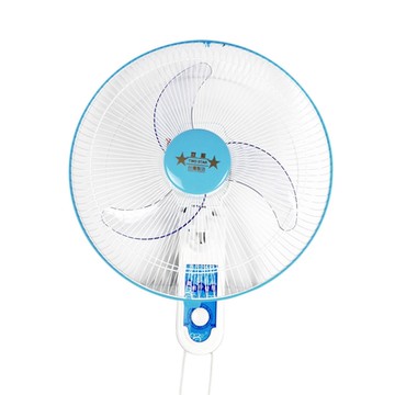 雙星牌16吋雙拉掛壁扇 TS-1633