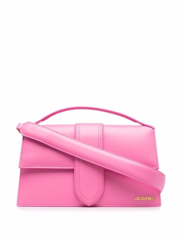 Jacquemus - Le Grand Bambino crossbody bag - women - Leather - One Size - Pink