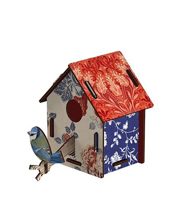 義大利MIHO進口立體組裝掛飾華麗木製設計鳥居掛飾(CASAS-13)(小)