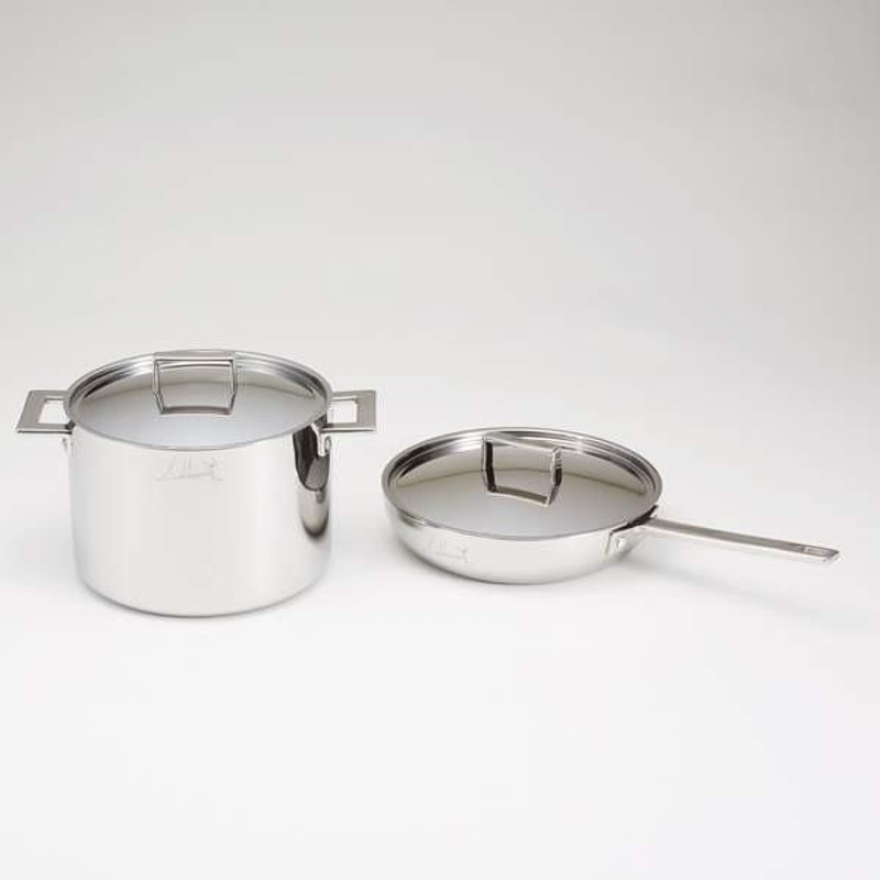 MEPRA ステンレス 深鍋 24cm MEPRA ステンレス 深鍋 24cm 【公式通販】