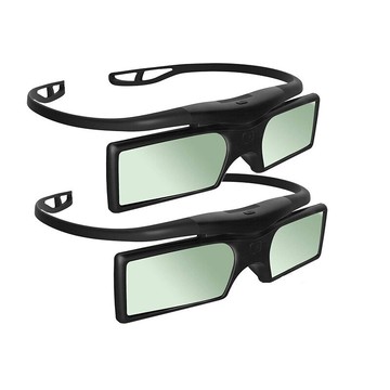 [Sintron] 2X 3D 主動式 眼鏡 相容於 SONY TDG-BT500A RF Glasses  for Sony Panasonic Samsung 3D TV, Compatible TDG-BT500A _O21