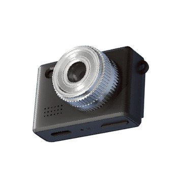 【Minicam 迷你拍】G15時尚高質感DC23迷你相機-黑 - 黑色-不加購記憶卡