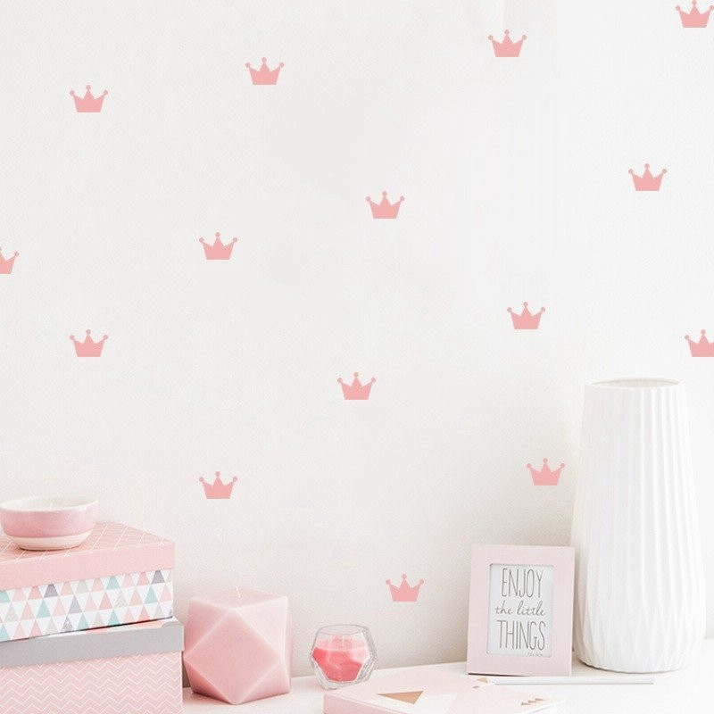 ウォールステッカー 転写式 壁紙シール 王冠 冠 クラウン 窓 ガラス 壁シール シンプル 単色 ソリッドカラー おしゃれ 可愛い かわいい 飾り付け 通販 Lineポイント最大0 5 Get Lineショッピング