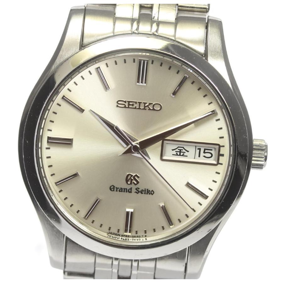 【SEIKO】セイコー グランドセイコー デイデイト SBGT015/9F83-0AB0 クォーツ メンズ_709945【ev15】