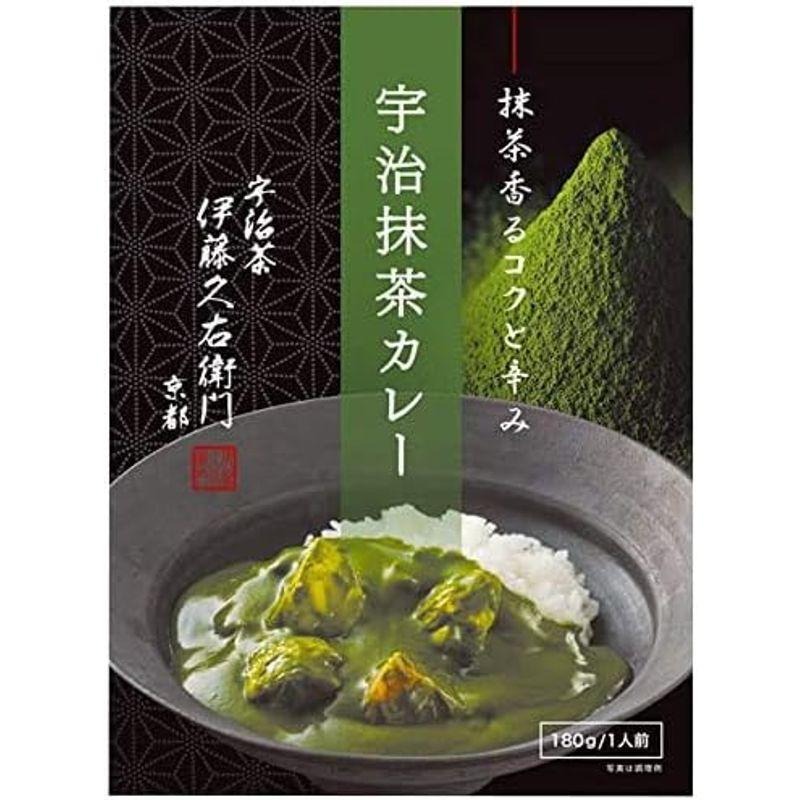 伊藤久右衛門 宇治抹茶カレー 180g入 1人前 レトルトカレー