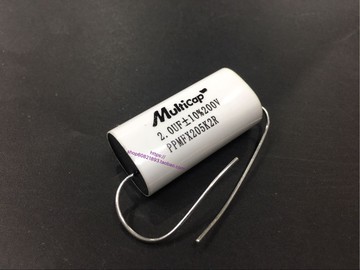 原裝進口美國 MIT Muiticap ppmfx 四級偶合電容 200V 2UF 205J