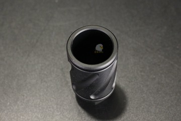 【翔準軍品AOG】神龍 火帽7公分螺旋黑色 逆14牙 滅音器 零件 配件 裝備 個人化 台灣製造 SL00304-2