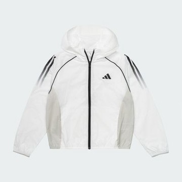 【adidas 愛迪達】 連帽外套 童裝 LD7367