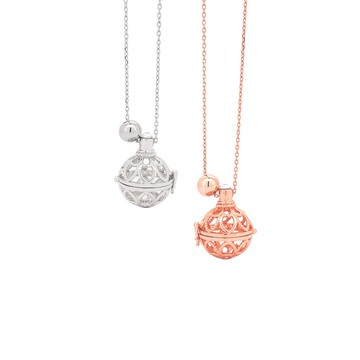 EN02 經典球香薰頸鏈