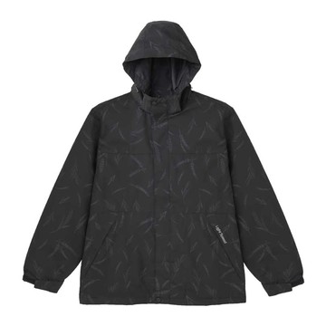 內網層透氣輕鋒外套-黑色3L