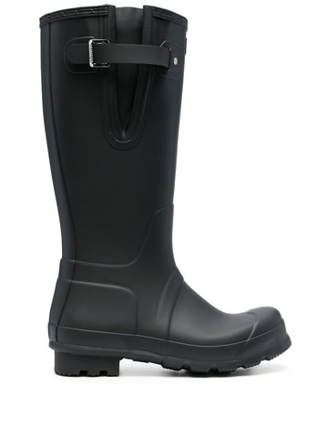 Hunter - tall Wellington boots - men - Rubber/Rubber/Rubber - 39 - Black
