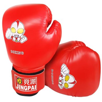 競派兒童拳套男孩女孩少兒拳擊手套拳靶腳靶親子散打訓練裝備3-10