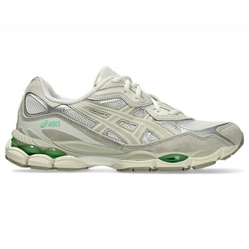 Asics Gel-nyc [1203A383-112] 男女 運動休閒鞋 復古 舒適 穿搭 米 綠
