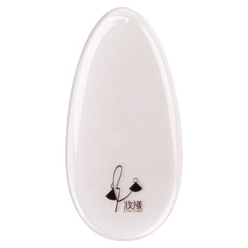 BEAUTYOUNG 妝漾 嫩足玻璃磨腳皮器 不滑手 水滴形設計  32g  1入  1個