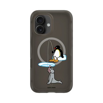 iPhone 16 AirX 本質黑 - Pingu 企鵝家族 - 今晚，我想來點..