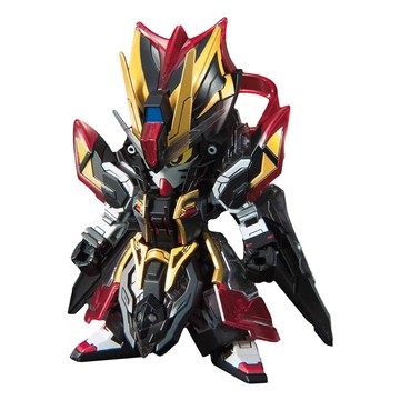BANDAI 萬代 SD鋼彈世界 三國創傑傳 025 荀彧漆黑攻擊鋼彈  1個
