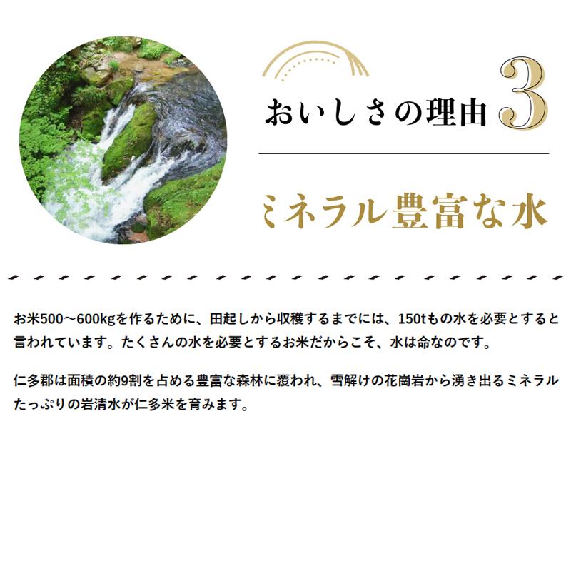 令和5年産 産地直送 出雲國仁多米 堆肥施用米 10kg（5kg×2） お米 ライス ご飯 米 島根県