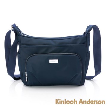 【Kinloch Anderson】Basic 大容量斜側包-藏青