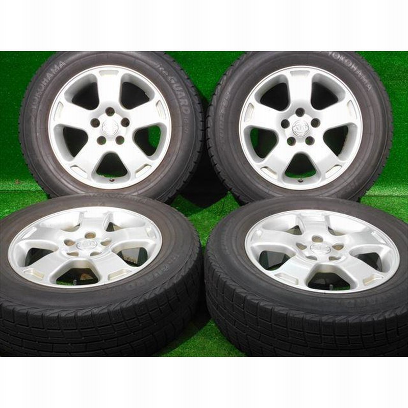 中古ホイールタイヤ 4本 215/65R16 ATP スタッドレス タイヤ