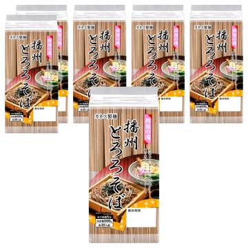KANESU 播州山藥蕎麵  800g  6包