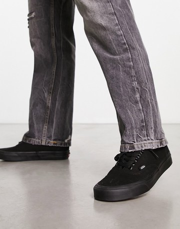 Vans Authentic trainers in triple black