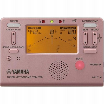 全国送料無料！ポストに投函・YAMAHA TDM-700P チューナーメトロノーム  ヤマハ