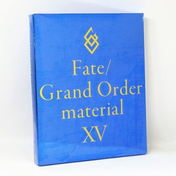 [TP小屋] (全新有貨) 日文畫冊 Fate/Grand Order material 15 XV FGO 設定資料集