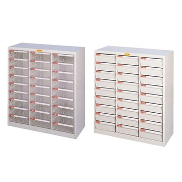 DAHFU 大富 A3 落地型效率櫃 透明/耐衝擊抽屜 W1096xD458xH880mm/個 SY-A3-354G/NG