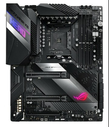 {保固一年 可打統編}華碩ROG CROSSHAIR VIII HERO(WI-FI)支持AMD4 C8H主板x570 wifi