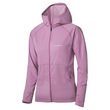├登山樂┤Mont-Bell COOL F-Z HOODIE女款UV連帽外套 薰衣草紫 # 1114637LV