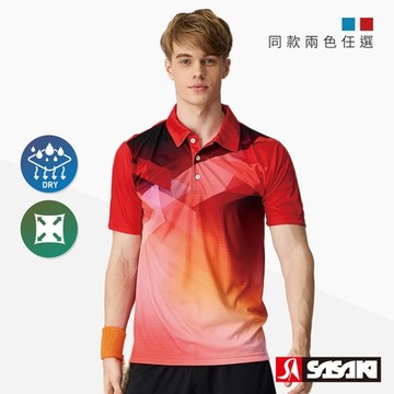 SASAKI排汗速乾功能運動短衫-男-兩色任選