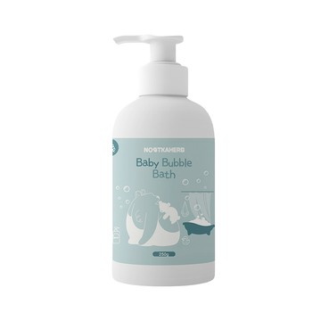 泡泡浴 AUROS 諾卡草本 寶寶泡泡露 250g