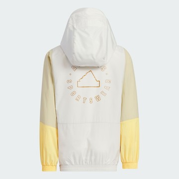 adidas 連帽外套 防風 童裝 IT4042 官方直營