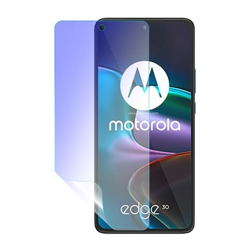 o-one Motorola Edge 30 抗藍光保護貼 全膠抗藍光螢幕保護貼 SGS環保無毒 有效阻隔率藍光達39.8%