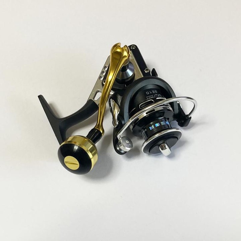 スピニングハンドル 四角軸 for shimano NASCI SAHARA SEDONA NEXAVE ALIVIO SIENNA 1000  2000 2500 3000 | LINEショッピング