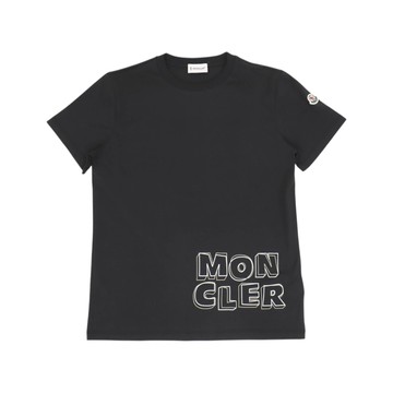 Moncler Enfant Kids BK 短袖T恤