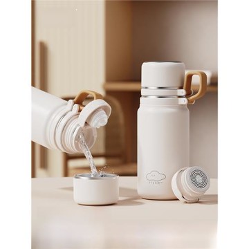 造物集316不銹鋼保溫杯女生高顏值男士大容量杯子泡茶水杯悶茶壺