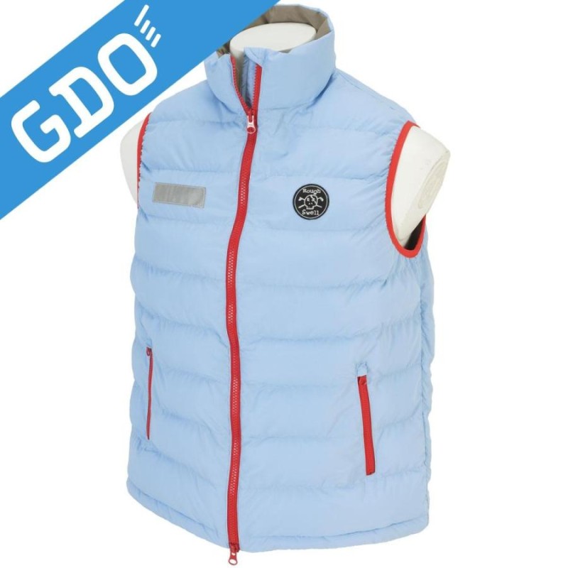 rough＆swell 『OREGON VEST W.』 【WHITE】 ベスト-