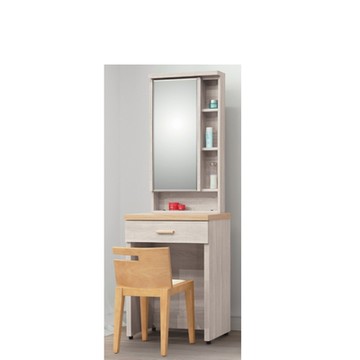AS雅司-當可2尺鏡台-含椅-60*39.4*173.5cm