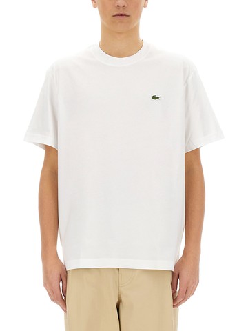 lacoste cotton t-shirt