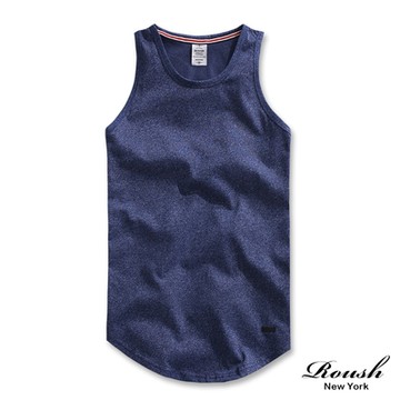 Roush 美式賽洛棉長版圓弧背心(2310123)
