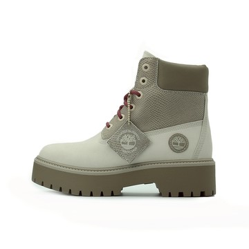 TIMBERLAND STONE STREET 新年特別款防潑水靴 白 A2H3CEM3 女鞋